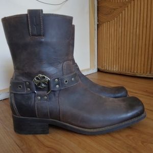 Mark Nason Finley Harness Boots- Mens Size 13 Dragon Collection 68153